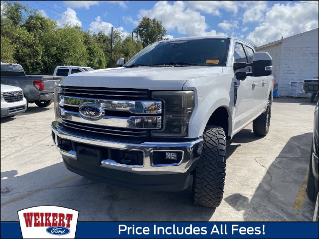 Used 2018 Ford F250 Lariat w/ Tow Technology Bundle AWD/4WD image 1