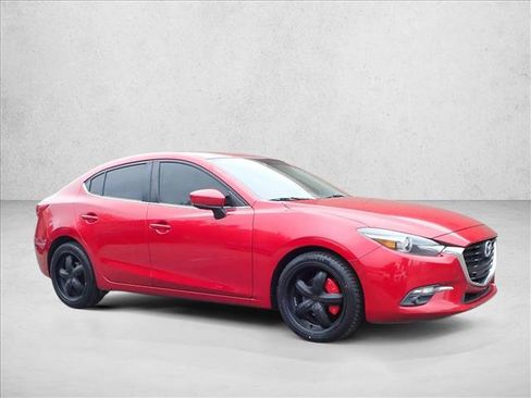 Used 2017 MAZDA MAZDA3 Grand Touring w/ Premium Equipment Package FWD image 6