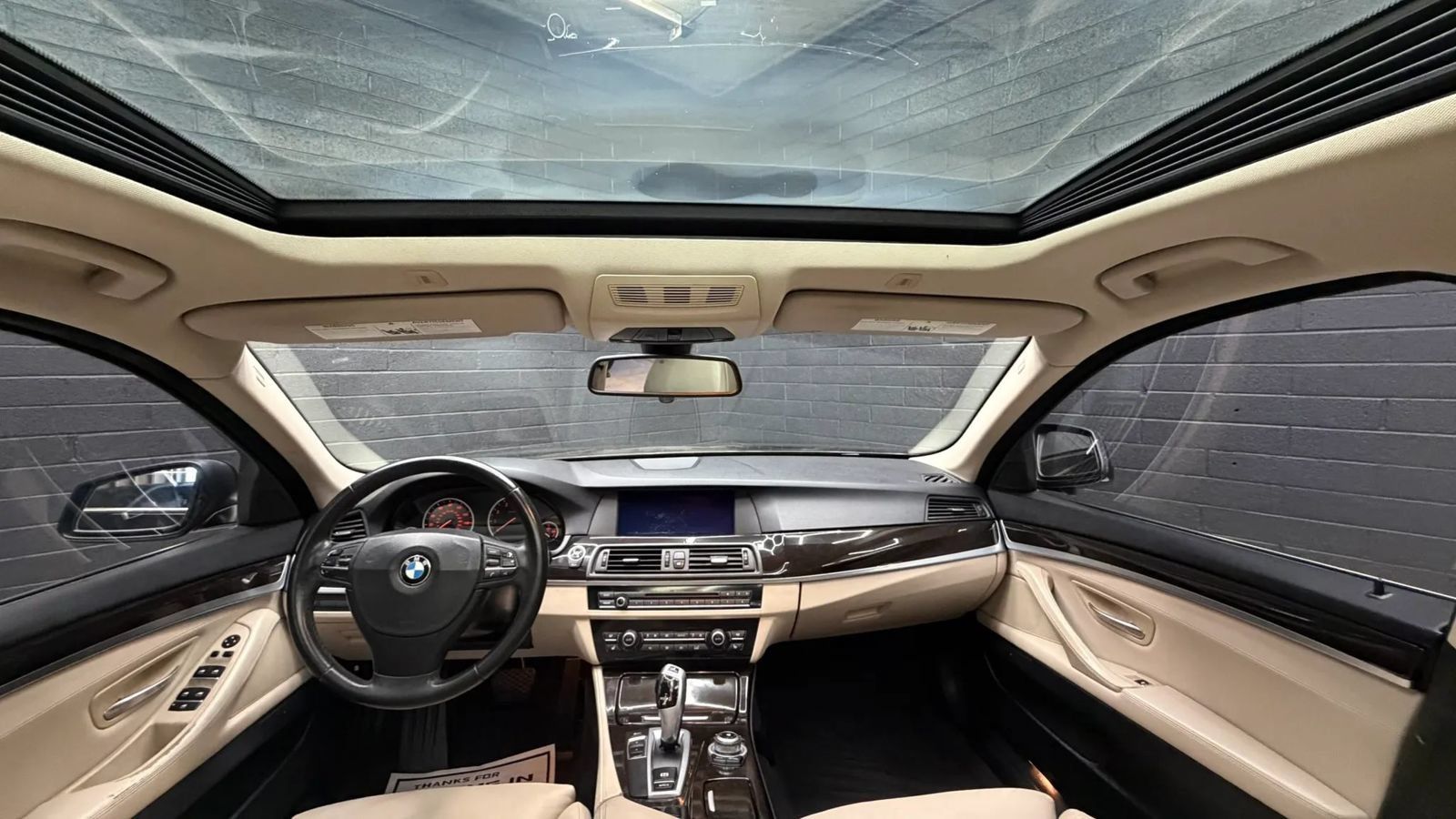 Used 2013 BMW 528i Sedan RWD image 9
