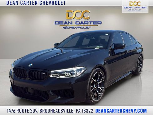 Used 2020 BMW M5 w/ Executive Package AWD/4WD image 1