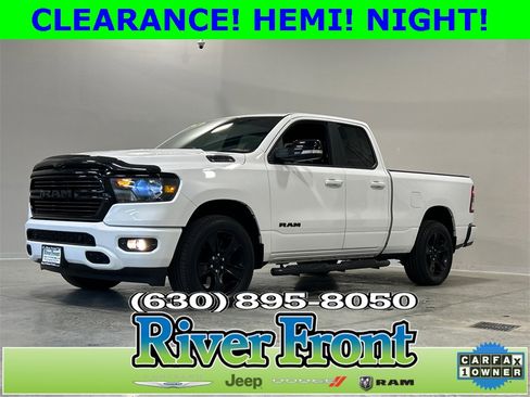 Used 2021 RAM 1500 Big Horn image 1