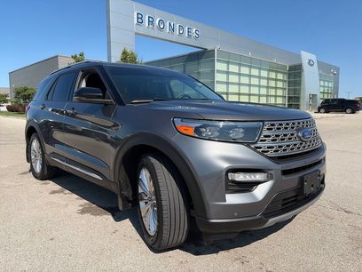 Used 2024 Ford Explorer Limited w/ Equipment Group 301A