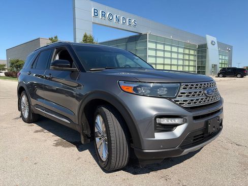 Used 2024 Ford Explorer Limited w/ Equipment Group 301A RWD image 1