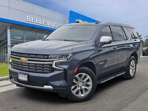 Used 2021 Chevrolet Tahoe Premier AWD/4WD image 1