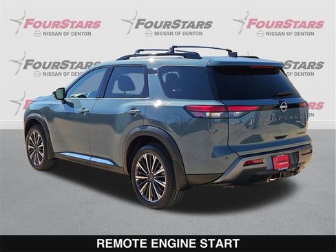 New 2026 Nissan Pathfinder Platinum image 7