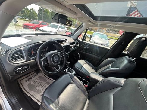 Used 2018 Jeep Renegade Limited w/ UConnect 8.4 Nav Group AWD/4WD image 15