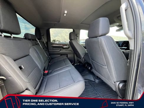 Certified 2025 GMC Sierra 1500 Elevation w/ LPO, Elevation Black Package RWD image 18