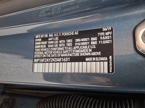 Used 2019 Porsche Cayenne Turbo image 26