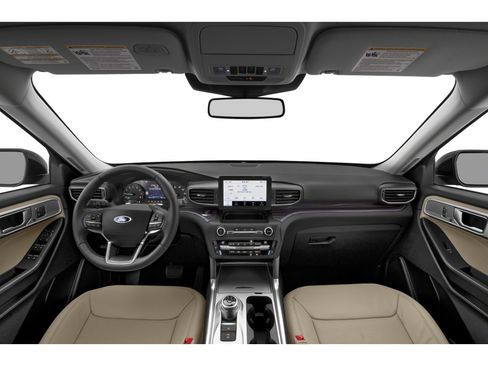 Used 2022 Ford Explorer Limited w/ Limited Technology Package image 9