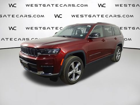 Used 2021 Jeep Grand Cherokee L Limited image 1