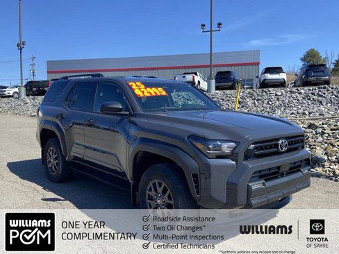 Certified 2025 Toyota 4Runner SR5 AWD/4WD image 1
