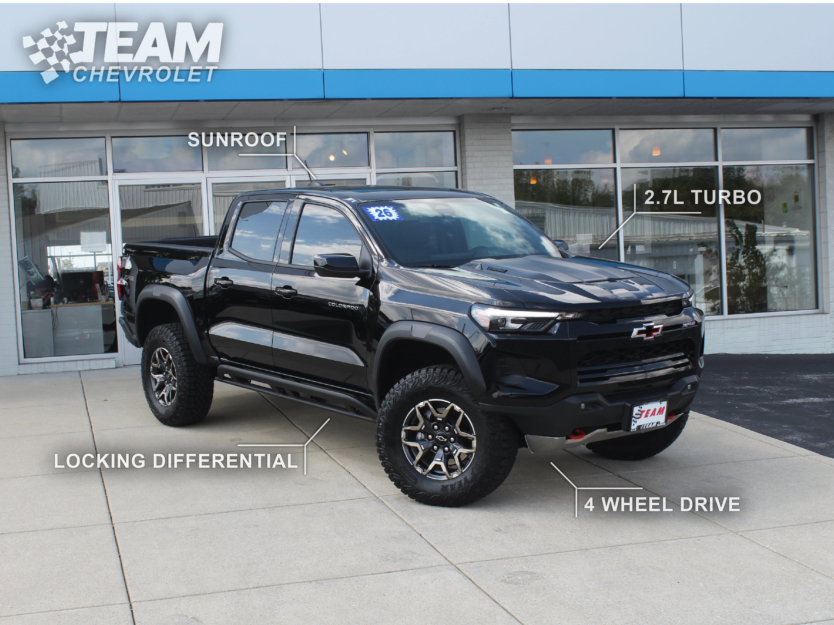 Certified 2026 Chevrolet Colorado ZR2 AWD/4WD image 2