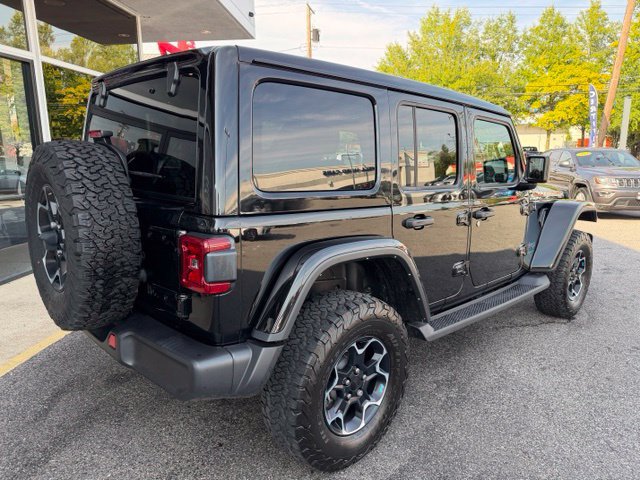 Used 2023 Jeep Wrangler Unlimited Rubicon 4xe w/ Cold Weather Group AWD/4WD image 8