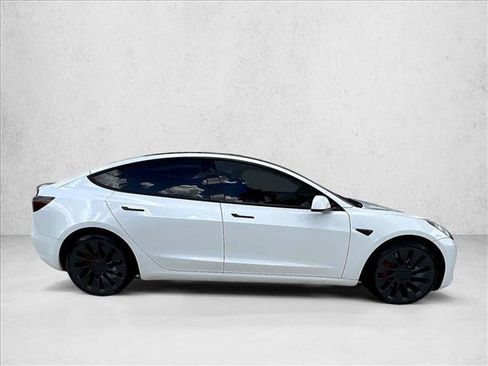 Used 2023 Tesla Model 3 Performance AWD/4WD image 4