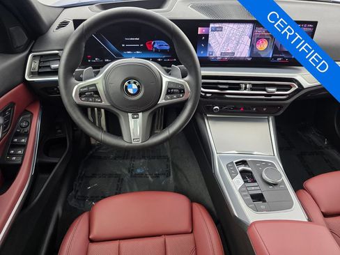 Used 2023 BMW 330i xDrive Sedan w/ M Sport Package AWD/4WD image 13