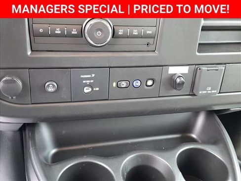 New 2025 Chevrolet Express 3500 w/ Power Convenience Package RWD image 25