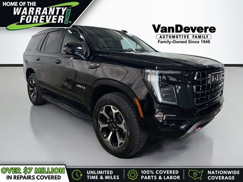 Used 2025 GMC Yukon AT4 w/ Premium Trailering Package AWD/4WD image 1
