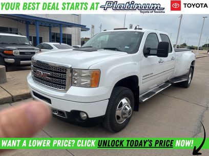 Used 2012 GMC Sierra 3500 Denali