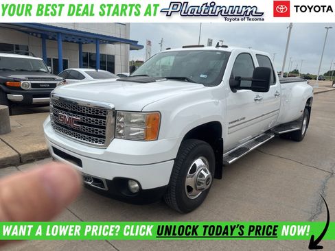 Used 2012 GMC Sierra 3500 Denali AWD/4WD image 1