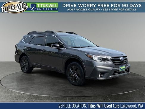 Used 2020 Subaru Outback Onyx Edition XT AWD/4WD image 1