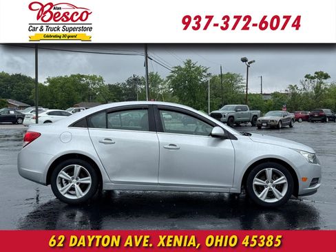 Used 2014 Chevrolet Cruze LT FWD image 3
