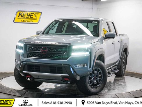 Used 2023 Nissan Frontier PRO-4X w/ Pro-4X Premium Package image 1