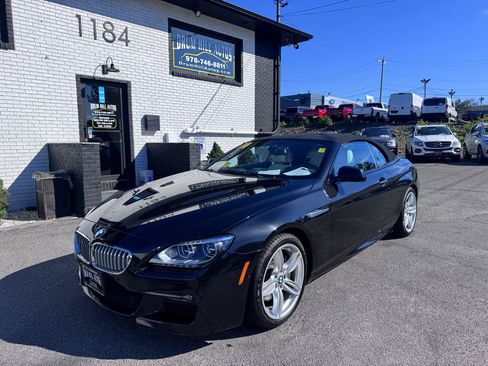 Used 2014 BMW 650i xDrive Convertible AWD/4WD image 11
