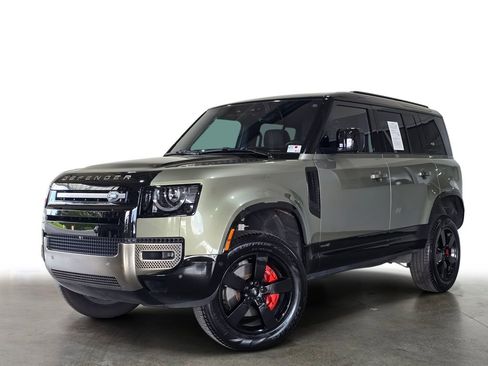 Used 2023 Land Rover Defender 110 X AWD/4WD image 1