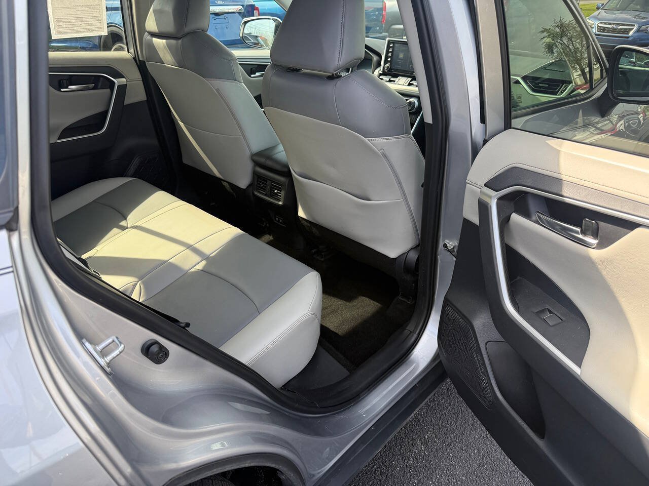 Used 2019 Toyota RAV4 Limited w/ All Weather Liner Package AWD/4WD image 11