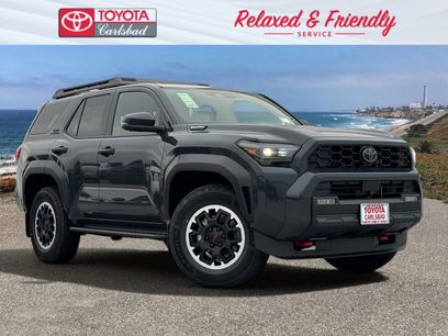 New 2026 Toyota 4Runner TRD Off-Road Premium