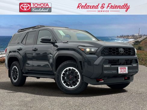 New 2026 Toyota 4Runner TRD Off-Road Premium AWD/4WD image 1