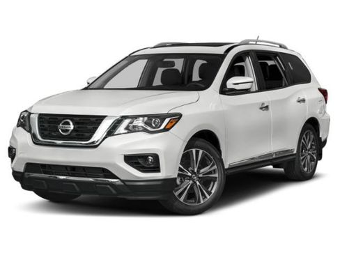 Used 2019 Nissan Pathfinder Platinum w/ Cargo Package AWD/4WD image 1