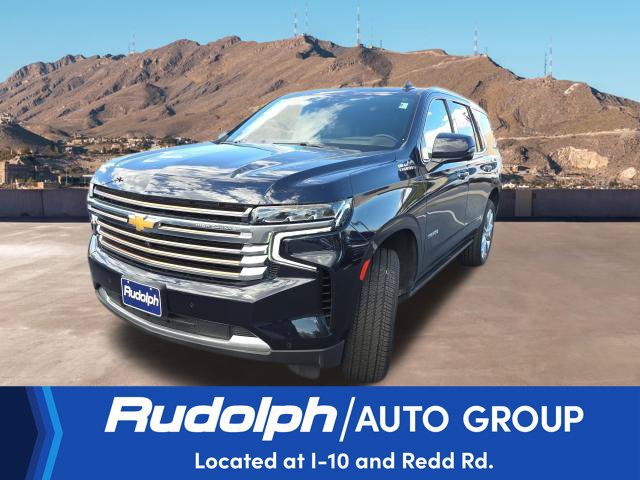 Used 2021 Chevrolet Tahoe High Country w/ Premium Package AWD/4WD image 1