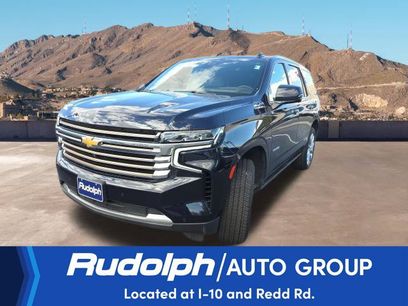 Used 2021 Chevrolet Tahoe High Country w/ Premium Package