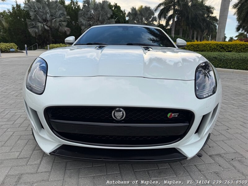 Used 2014 Jaguar F-TYPE S RWD image 4