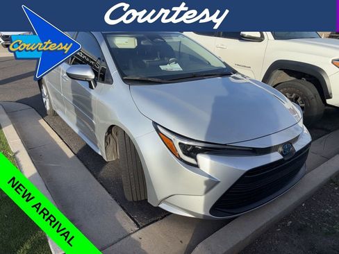 Used 2023 Toyota Corolla LE w/ LE Premium Package image 1