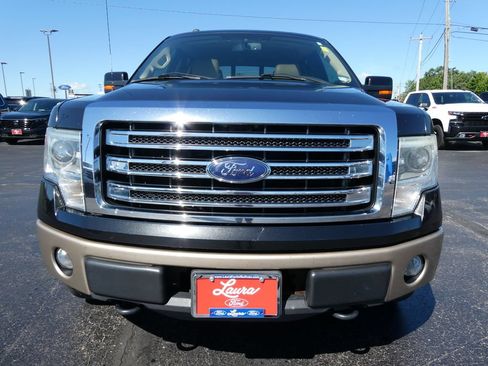 Used 2014 Ford F150 Lariat w/ Equipment Group 502A Luxury AWD/4WD image 9