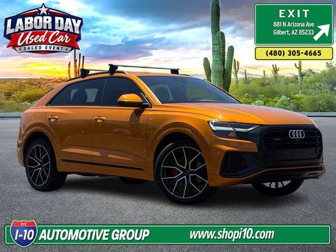 Used 2020 Audi Q8 Premium Plus AWD/4WD image 1
