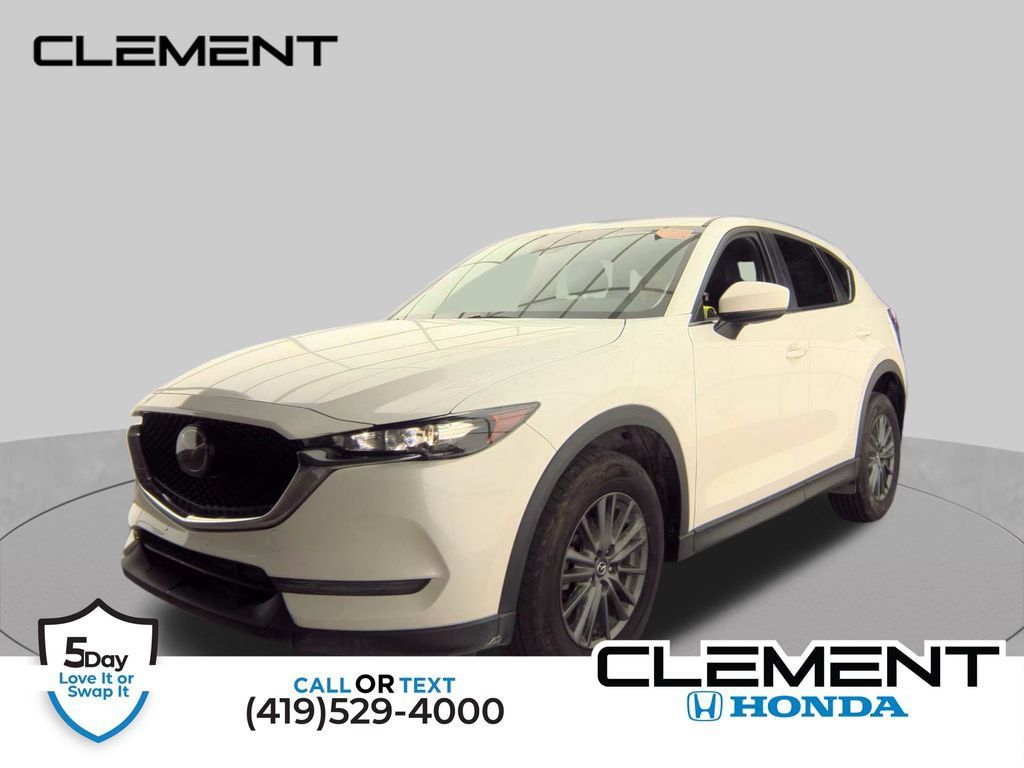 Used 2021 MAZDA CX-5 Touring AWD/4WD image 1