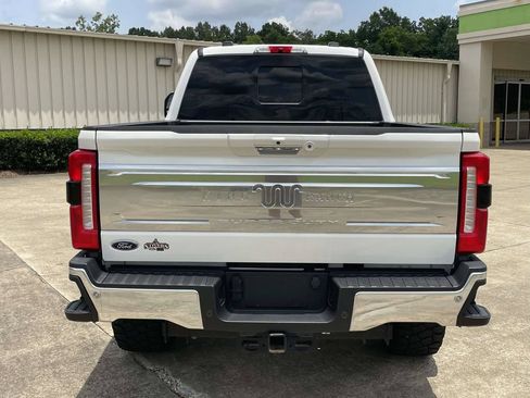 Used 2024 Ford F350 King Ranch w/ Chrome Package AWD/4WD image 4