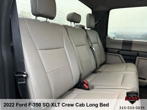 Used 2022 Ford F350 XL w/ STX Appearance Package image 37