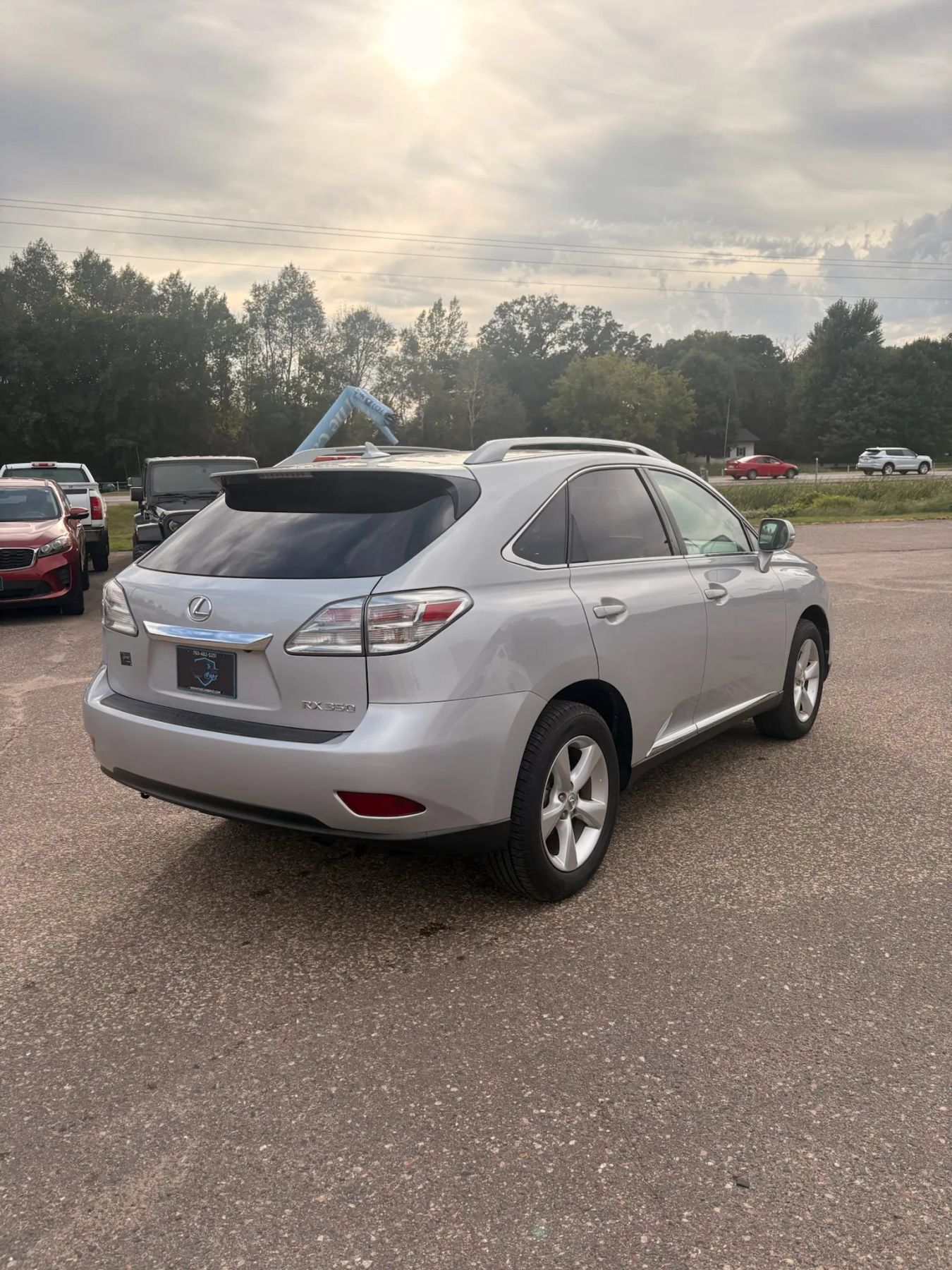 Used 2011 Lexus RX 350 AWD w/ Premium Pkg image 5