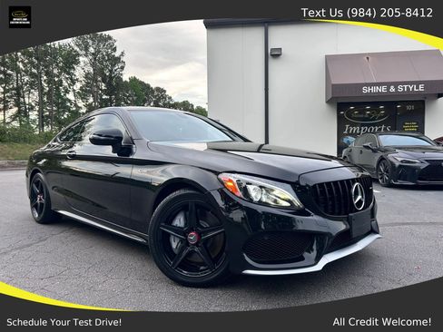 Used 2017 Mercedes-Benz C 43 AMG 4MATIC Coupe image 1