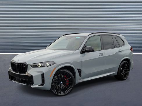 New 2026 BMW X5 M60i AWD/4WD image 1
