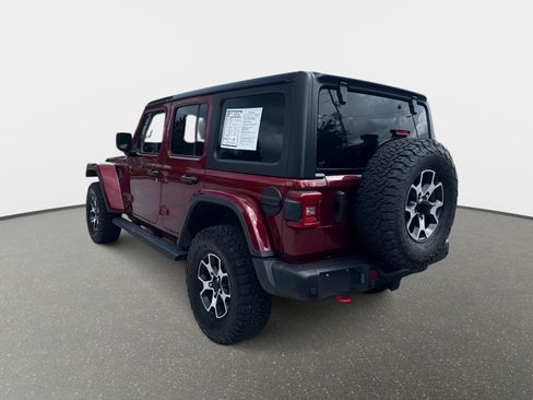 Used 2021 Jeep Wrangler Unlimited Rubicon AWD/4WD image 3