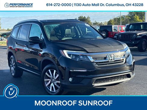 Used 2022 Honda Pilot Black Edition image 1