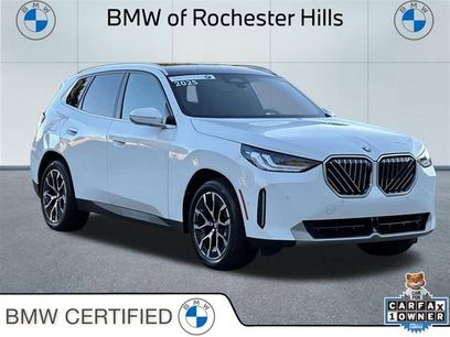Certified 2025 BMW X3 xDrive30i w/ Premium Package