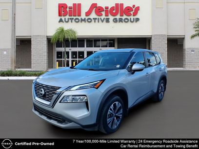 Certified 2023 Nissan Rogue SV