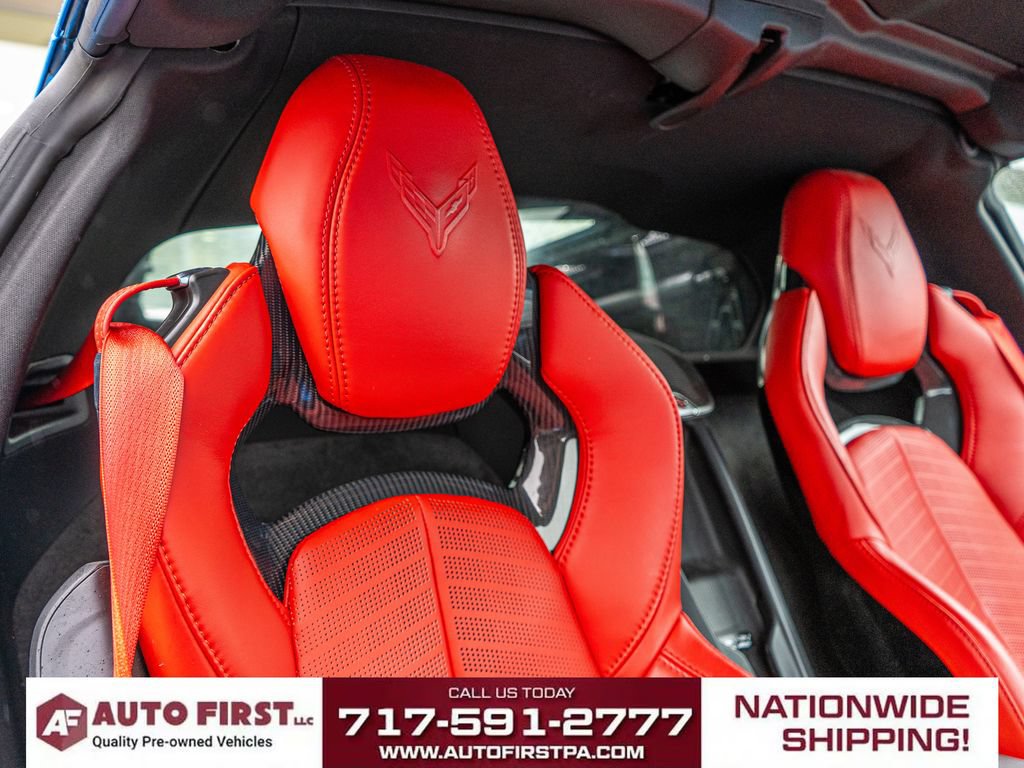 Used 2023 Chevrolet Corvette Stingray Preferred Cpe w/ Z51 Performance Package RWD image 28
