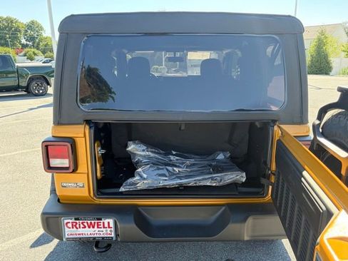 New 2026 Jeep Wrangler Sport AWD/4WD image 7